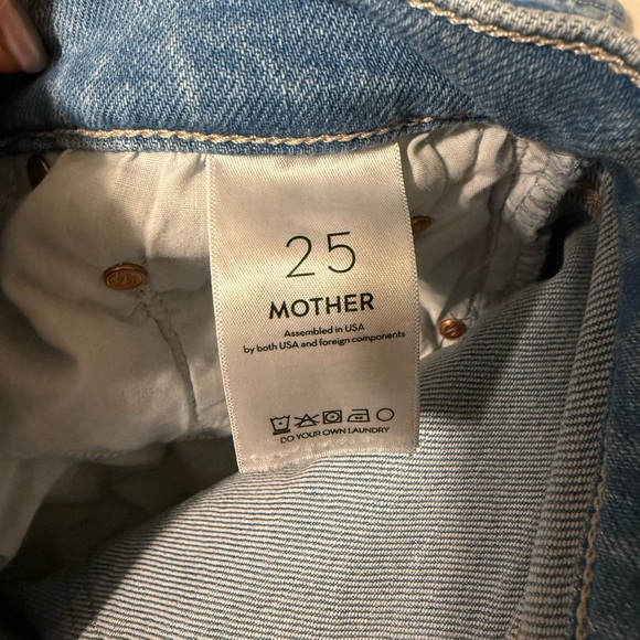 MOTHER rambler zip ankle size 25. Nice stretch. Excellent condition - Picture 5 of 5